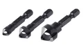 Wolfcraft Querlochsenker-Set WS Sechskant-Schaft 3-teilig Ø 8, 12, 16 mm