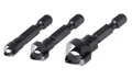 Wolfcraft Querlochsenker-Set WS Sechskant-Schaft 3-teilig Ø 8, 12, 16 mm  Lasur