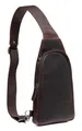 The Chesterfield Brand Bowey Sling Bag Sling Bag Tasche Brown dunkelbraun Neu