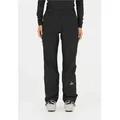 Skihose SOS "Hoverla", Damen, Gr. S, US-Größen, schwarz, 77% Polyamid, 23% Elasthan, unifarben, sportlich, lang, Hosen, mit hoher Wasserdichte und Atmungsaktivität