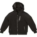 Modeka Clarke Kinder Motorrad Softshelljacke, schwarz, Größe S 152