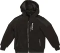 Modeka Clarke Kinder Motorrad Softshelljacke, schwarz, 152