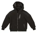 Modeka Clarke Kids Softshell Motorradjacke Gr. 152 Kinder Jacke Schwarz