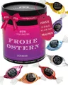 Pralinen-Osterei Ostergeschenk - ohne Alkohol handmade "Frohe Ostern" Hallingers