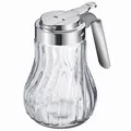 Sahnespender Honigspender Berlin Sahnegiesser Glas 250ml Sahne Honig Restaurant