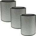 vhbw 3x HEPA 13 Filter kompatibel mit Dyson Purifier Big+Quiet Formaldehyde BP04 Luftreiniger - Ersatz-Filter