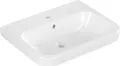 Villeroy & Boch Waschbecken, Architectura, 418860, 600 x 470 mm, Rechteck, 1HL, mittig durchgestochen, mit Überlauf, Weiß Alpin, 1 Stk.