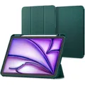 Hülle für iPad Air 11" / 10.9" 2020-2026 Spigen Case Cover Etui Schutzhülle Grün