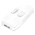 Tru Components 98001c411 Schnurschalter Weiss (98001c411)