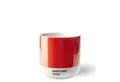 PANTONE Becher, Fine China Porzellan, Porzellan-Thermobecher Cortado