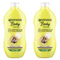 ✅Garnier Body Bodytonic Bodylotion Körperlotion Straffend mit Koffein 2x 400ml ✅