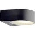 Brilliant Tyler 96104/06 Außenwandleuchte LED E27 60 W Schwarz
