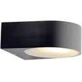 Brilliant Tyler Wandleuchte schwarz 96104/06, 19 x 17 x 7 cm
