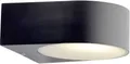 Brilliant Tyler 96104/06 Außenwandleuchte LED E27 60W Schwarz