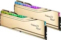 DIMM 32 GB DDR5-6000 (gold, F5-6000J2836G16GX2-TR5G, Trident Z5 Royal RGB, INTEL XMP)