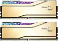 32GB (2x 16GB) G.Skill Trdient Z5 Royal RGB Gold DDR5-6000 CL28