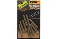 FOX International Jighaken Fox Edges Camo Size 10 Slik lead clip tail rubber - 10 Leadclips
