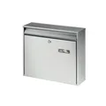 Burg Wächter Briefkasten Mail 5877 Silber