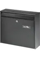 BURG WÄCHTER Briefkasten Mail 5877 Si Höhe 322 mm Breite 362 mm Tiefe 100 mm ...