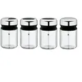WMF Gewürzdose Depot 4tlg. Cromargan Silber