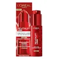 L'Oréal Paris Anti-Age cremiges Serum - Dreifach Laser gegen Pigmentflecken, mit Melaysl, Vitamin C und Niacinamid, Revitalift Laser, 1 x 50ml