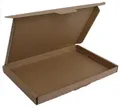 250x Grossbrief Braun DIN A4 350x250x20 mm Karton Post Bücher Sendung Waren DHL