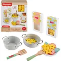 Fisher-Price Pasta-Kochset aus Holz (JFG14)
