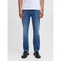 Jack & Jones Straight-Jeans JJICLARK JJORIGINAL SQ 2 Baumwollmischung, straight fit blau 29