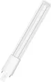 Osram LED Stableuchte Ersatz Dulux S11 G23 6W neutralweiß, weiß matt