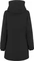 Didriksons Cajsa Damen Parka 5, Größe:32, Farbe:black