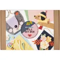 folia Bastelfilz-Set Rainbow 36-tlg. mehrfarbig
