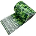 KARAT PVC Sichtschutzstreifen 19 cm x 35 m für Gartenzäune Blickdicht Buchsbaum