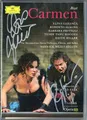 2.DVD Elina GARANCA Roberto ALAGNA Signed BIZET: CARMEN FRITTOLI NEZET-SEGUIN DG