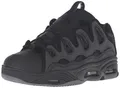 Osiris Herren D3 2001 Skate-Schuh, Schwarz/Schwarz/Schwarz, 44 EU