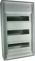 Hager Verteilerschrank Aufputz Anzahl Teilungen = 36 Anzahl Reihen = 3 VA36CN (VA36CN)