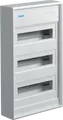 HAGER VA36CN - Kleinverteiler volta, Aufputz, 3x12PLE, IP30, ohne Tür