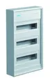 Hager Kleinverteiler Aufputz 3x12TE Kunststoff IP30 305x515x96,5mm... VA36CN