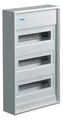 1St. Hager VA36CN Kleinverteiler volta APV 3x12PLE IP30 ohne Tür