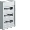 HAGER VA36CN Kleinverteiler volta Aufputz 3x12 PLE IP30 Schutzklasse II ohne Tür