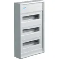 Hager VA36CN Verteilerschrank Aufputz Anzahl Teilungen = 36 Anzahl Reihen = 3