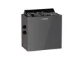 HARVIA Saunaofen Harvia Qubic BlackSteel BQ90 9 kW finnischer Saunaofen mit