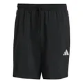 adidas Herren Essential Three Stripes Chelsea Base Short Shorts, Black/White, L