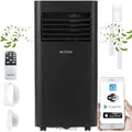 Echos Mobile Klimaanlage | mit WiFi | Aircooler | Air Conditioner | Klima Anlage | Weiß - Weiß