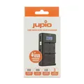 Jupio Ladegerät Doppel für Nikon EN-EL15 (A) USB - LCD