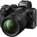 Nikon Z 5 KIT Z 24-200 mm 1:4.0-6.3 VR Systemkamera (24-200 mm 1:4.0-6.3 VR, 24,3 MP, Bluetooth, WLAN (WiFi) schwarz