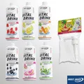 Best Body Nutrition Low Carb Vital Drink Sirup Softdrink + 1 Dosierpumpe