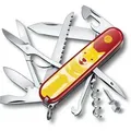 Victorinox Unisex Erwachsene Huntsman, 91 mm, Jahr of the Dog 2018 Taschenmesser, Keine Angabe, One Size