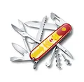 Victorinox Unisex Erwachsene Huntsman, 91 mm, Jahr of the Dog 2018 Taschenmesser, Keine Angabe, One Size