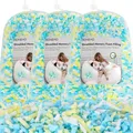 Hochwertige Memory Foam Füllung 6.6 kg für Sitzsäcke, Kissen, Sofakissen