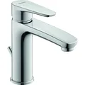 Duravit B.1 Waschtischarmatur M B11020001010 chrom, mit Ablaufgarnitur,